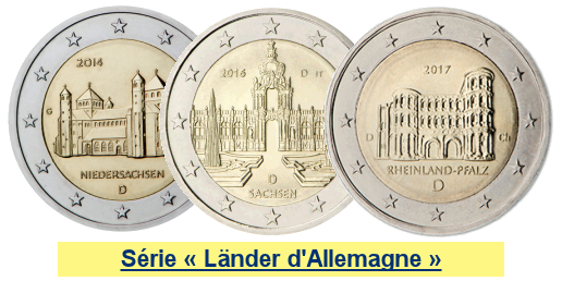 Série Länder d'Allemagne