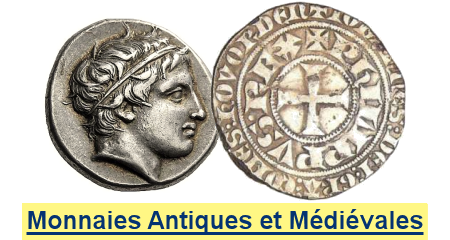 Monnaies antiques et médiévales