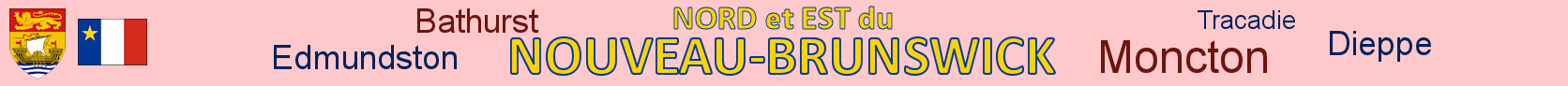 Nord et Est du Nouveau-Brunswick