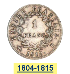 Monnaies du Premier Empire