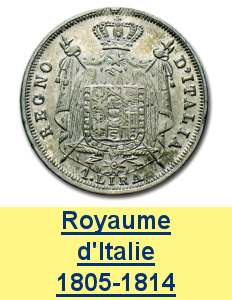 Monnaies du Royaume napopéonien d'Italie