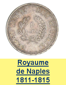 Monnaies du Royaume napoléonien de Naples