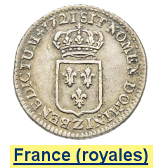 Monnaies royales françaises