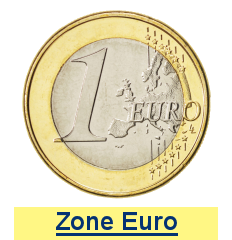 Monnaies de la zone euro