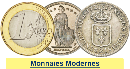 Monnaies Modernes