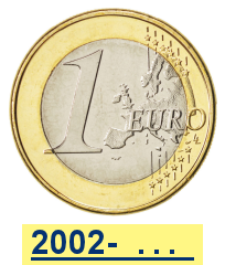 Monnaies en euro