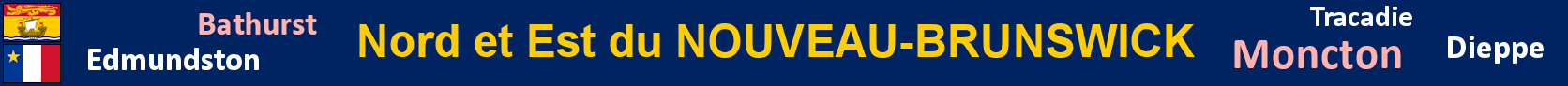 Nord et Est du Nouveau-Brunswick