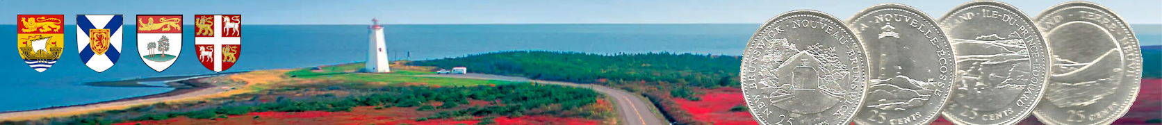 Nouveau-Brunswick, Nouvelle-Ecosse, Ile-du-Prince-Edouard et Terre-Neuve-et-Labrador