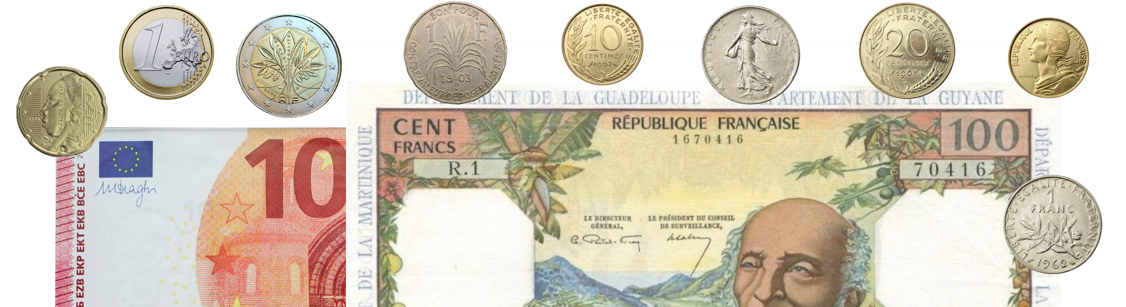 Monnaies des Antilles Françaises