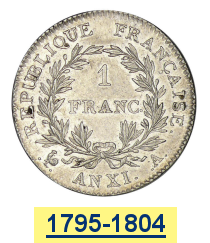 Monnaies de la Première République