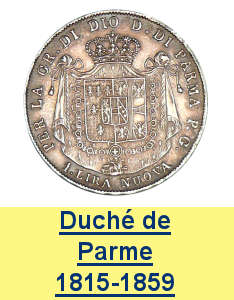 Monnaies du duché de Parme