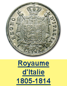 Monnaies du Royaume napoléonien d'Italie