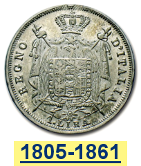 Monnaies d'Italie antérieures à l'unification