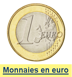 Monnaies en Euro
