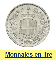 Monnaies en Lire