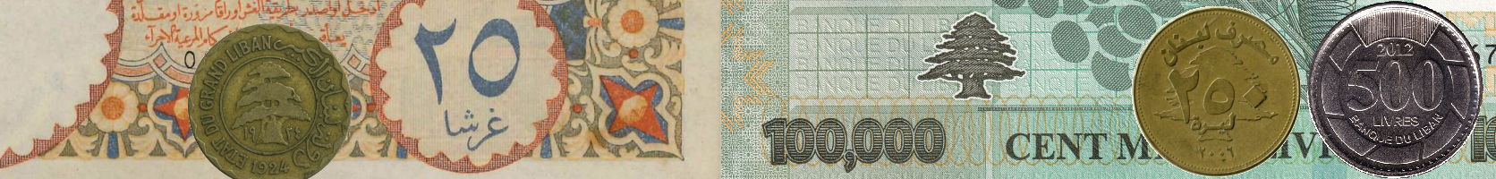 Monnaies et Billets du Liban