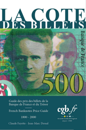 CGB - La cote des billets