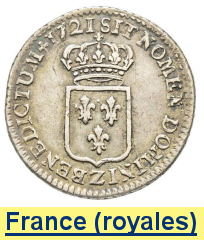 Monnaies royales françaises