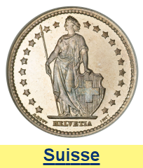 Monnaies suisses