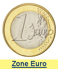 Monnaies de la zone euro