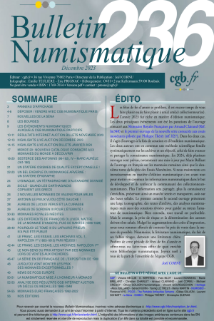 Bulletin Numismatique de cgb.fr
