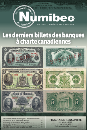 Numibec - La numismatique au Québec