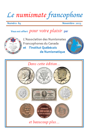 Le Numismate Francophone