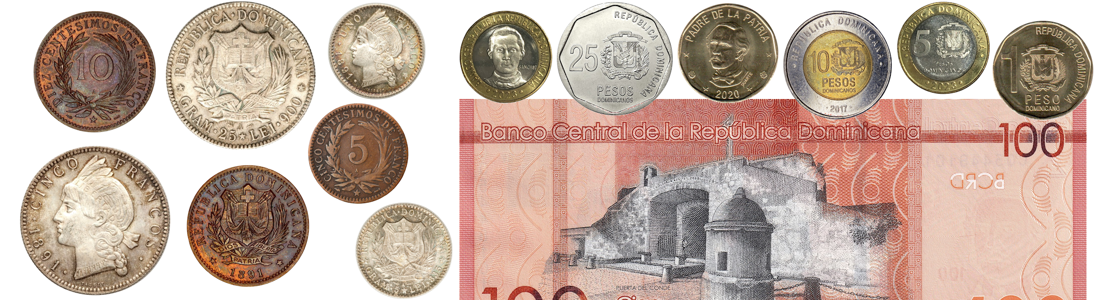 Monnaies de la République Dominicaine