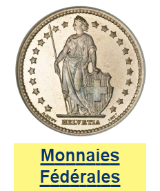 Monnaies Fédérales