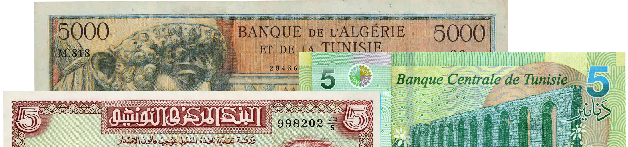 Billets de Tunisie