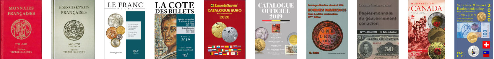Livres Numismatiques